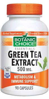 Green Tea Extract 500 mg.